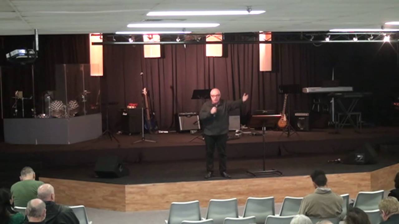 9th August 2015 - Pastor Steve Fisher - Living On A Biblical Foundation