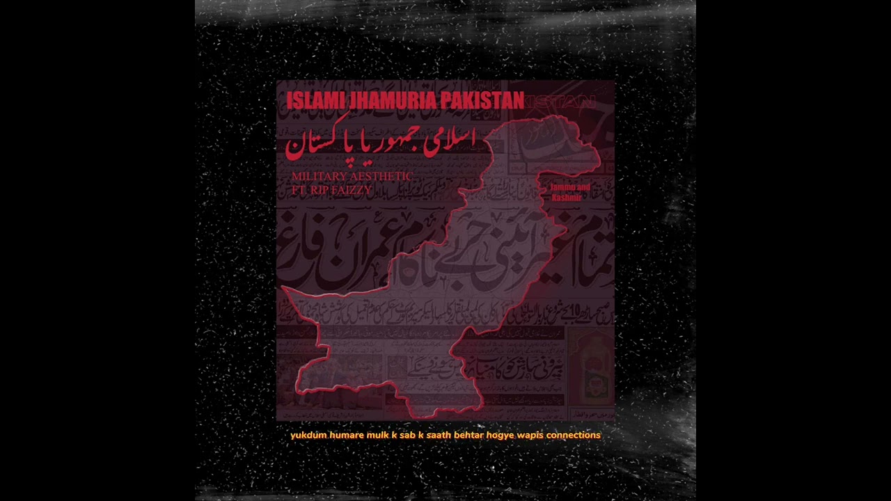 Islamiya Jamhooriya Pakistan- ripfaizzy x Military Aesthetics🇵🇰
