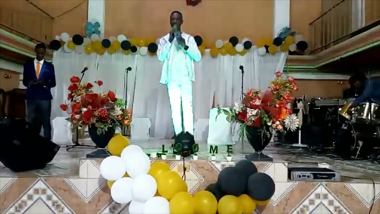 J-Guens Guerrier: Mots de bienvenue/concert Lévi Gospel 16 juillet 2023