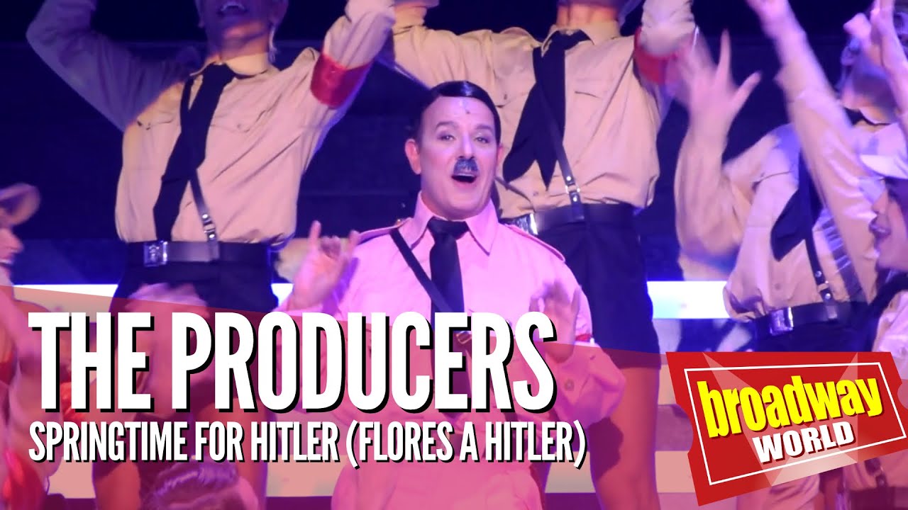 THE PRODUCERS - Springtime For Hitler (Flores a Hitler). Teatre Tívoli 2023