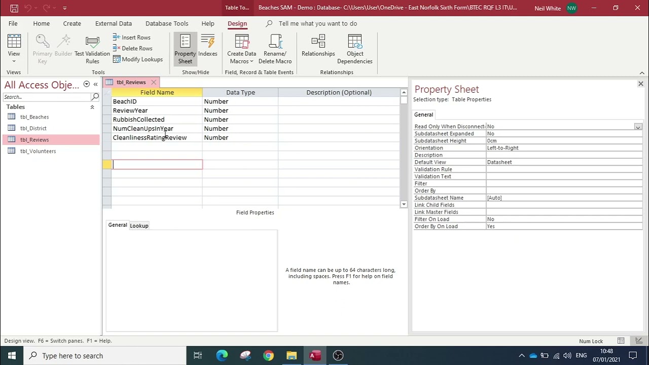 Composite Key Creation