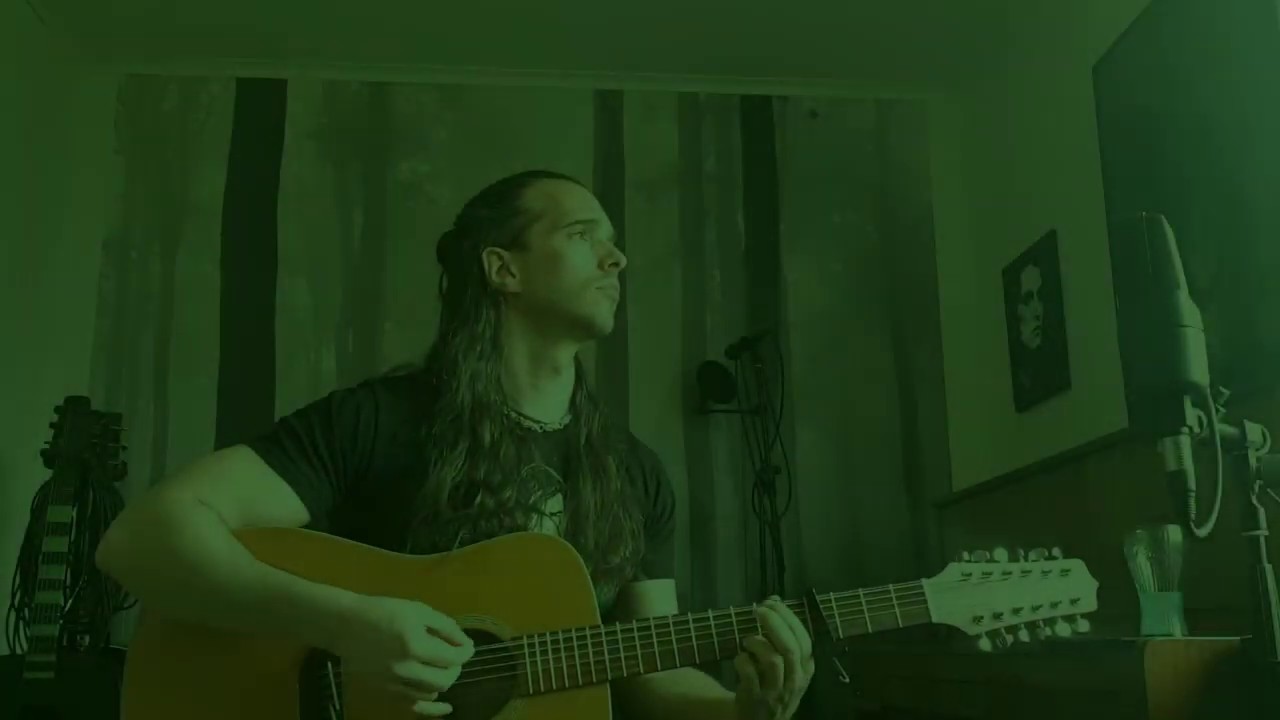 'Type O Negative - Everything Dies' Acoustic Cover