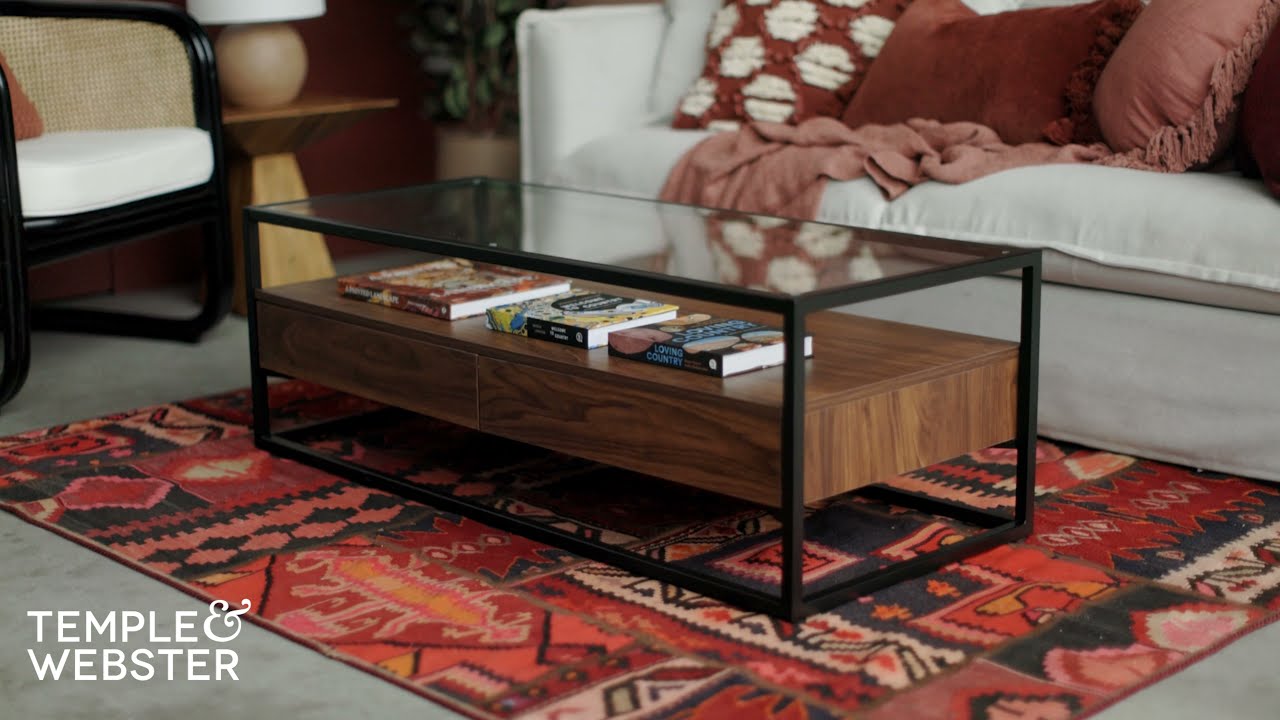 Khanh Glass Coffee Table