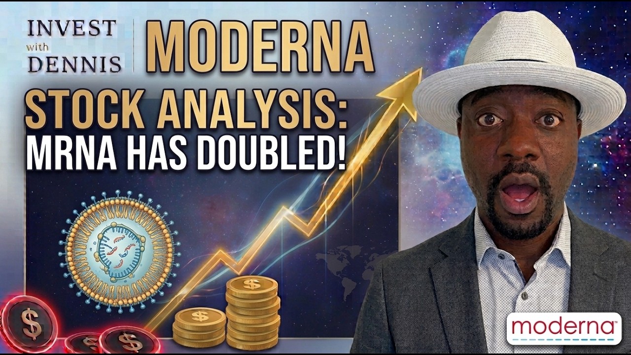 Moderna Stock Doubles. Why?