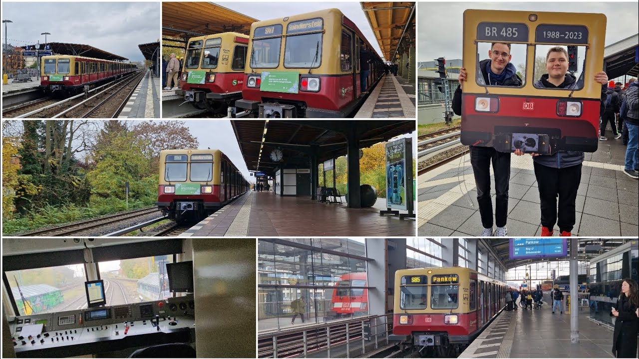 S-Bahn Berlin: Abschied der BR 485 