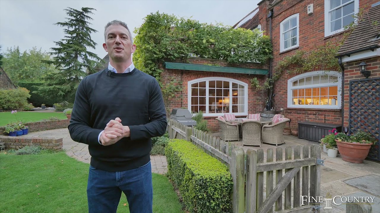 Farmhouse Tour | Built for Entertaining With A Barn Conversion Gym