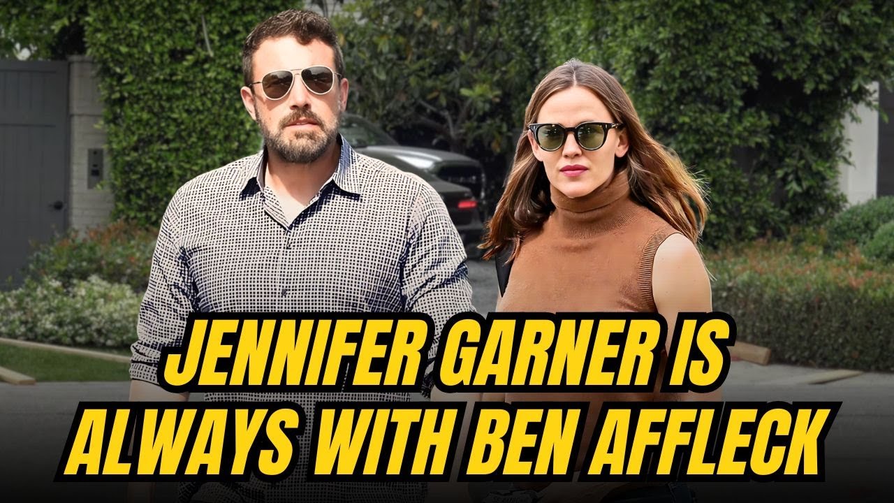 Jennifer Garner was SPOTTED with Ben Affleck after moving his belongings out of from mansion withJLo