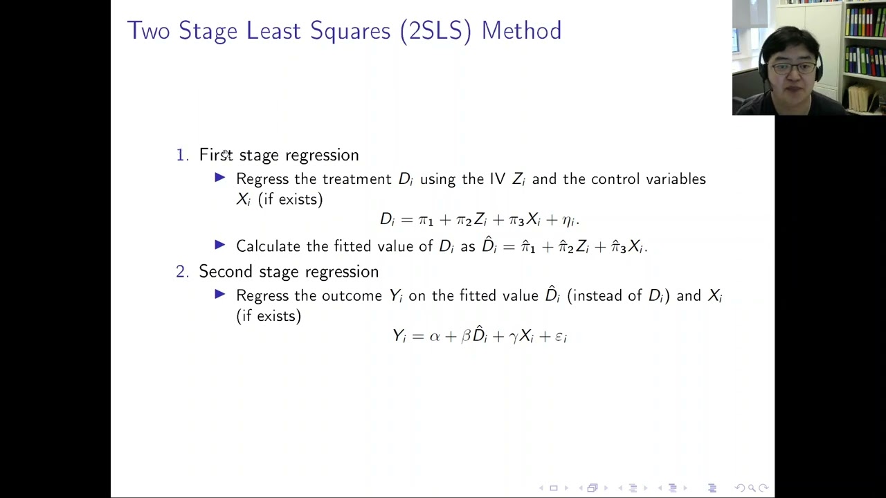 Two Stage Least Squares on Stata using Angrist & Krueger (1991) example