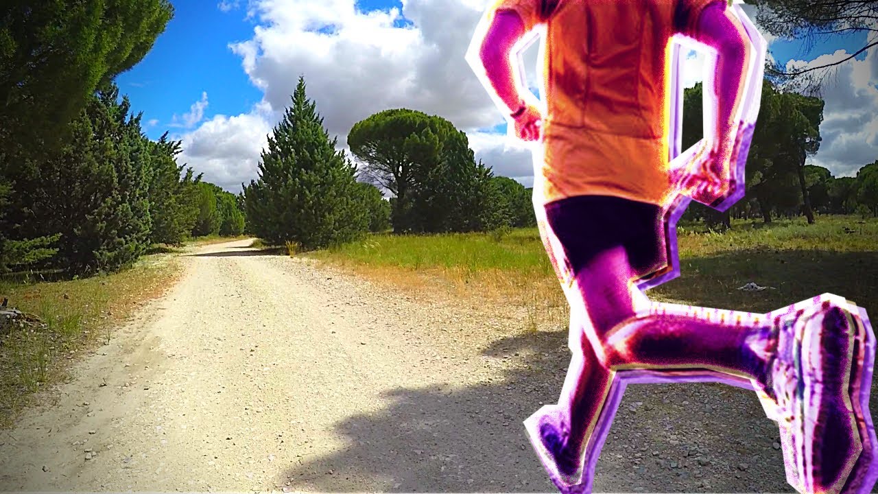 Virtual Run | Treadmill Video for Running with Music 160 BPM #01