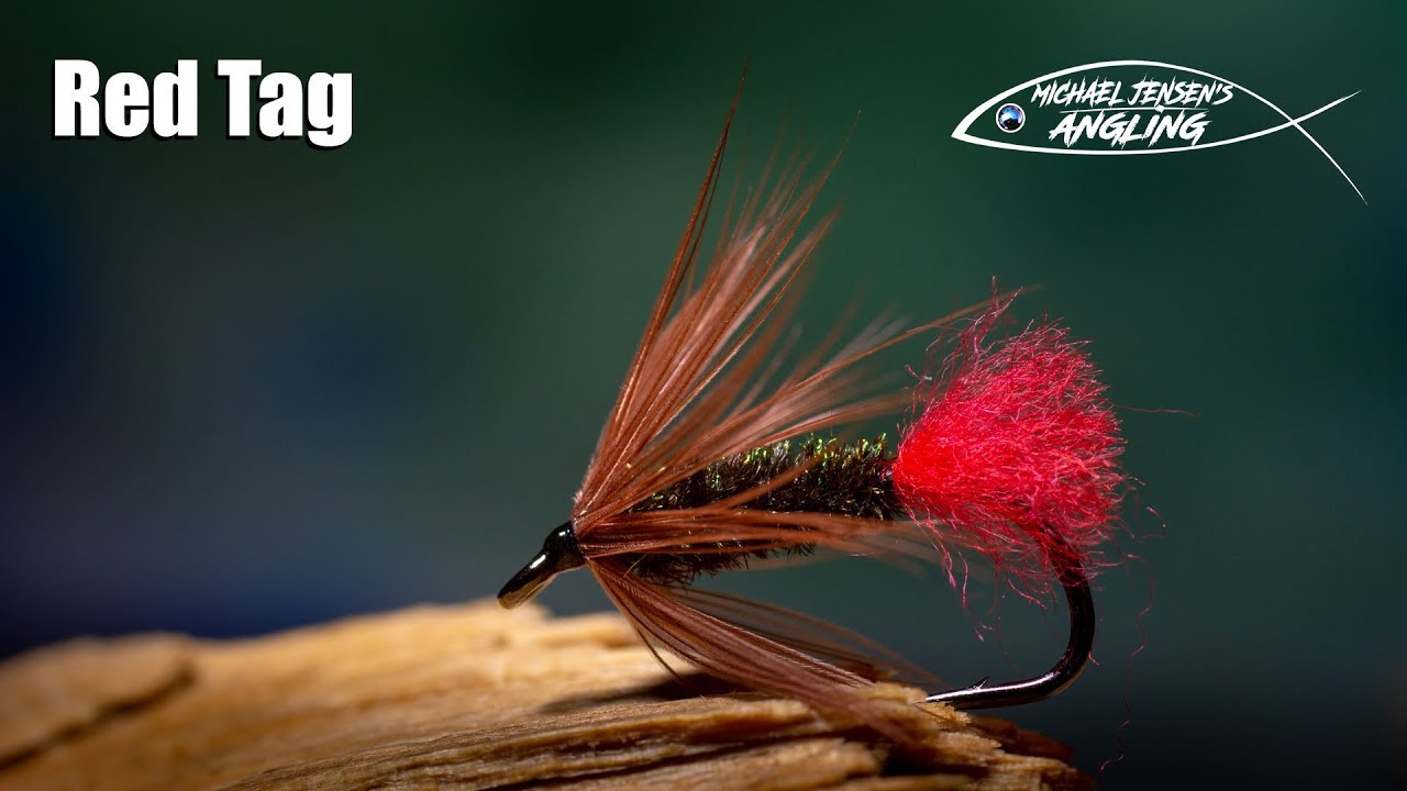 Red Tag - classic wet fly tying