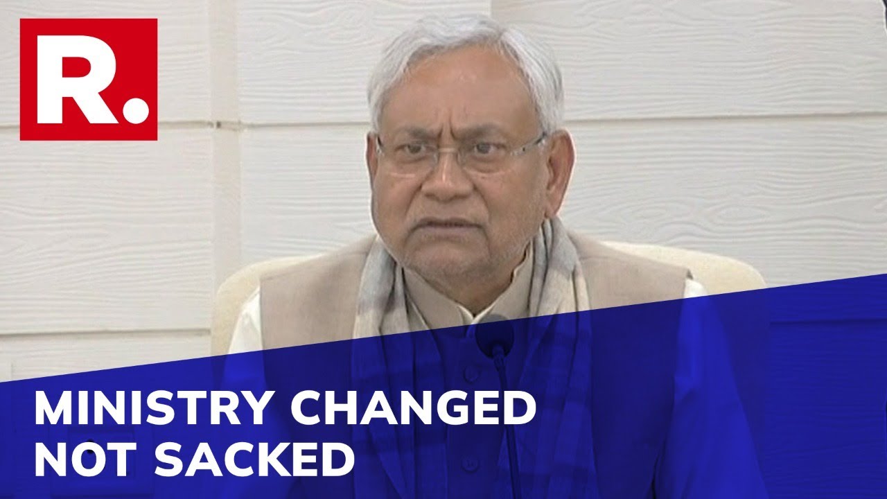Bihar CM Nitish Kumar Changes Law Minister Kartikeya Singh Amid Uproar Over Cases Against Him