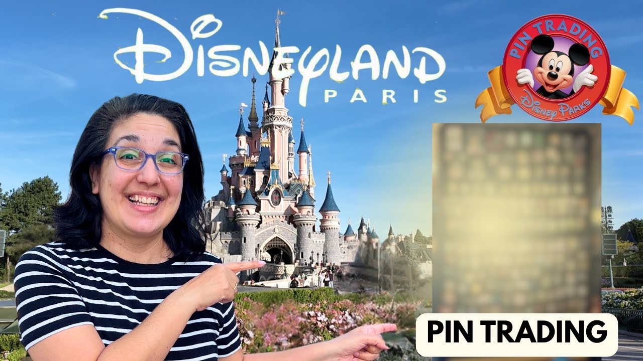 Pin Trading at Disneyland Paris Was Wild!
