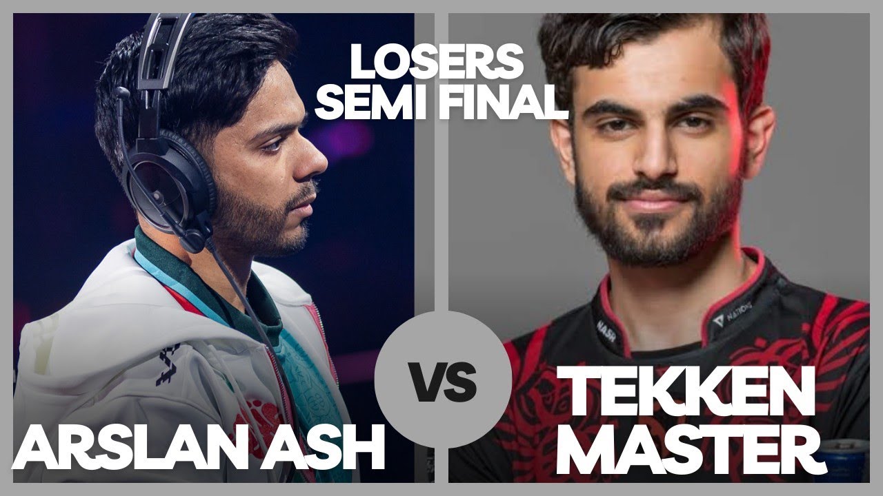 Арслан Эш против Tekken Master Emirates Showdown 2025