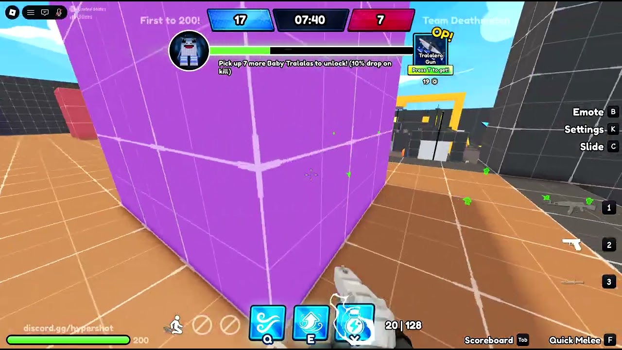 I'm Too good At shooting games...  😎 [.HyperShot.] First time playing. On channel