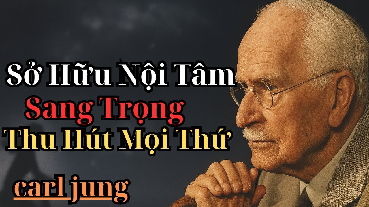 Carl Jung: Khi Sở Hữu Nội Tâm Sang Trọng, Bạn Dễ Cộng Hưởng Đến Tần Số Vũ Trụ Để Thu Hút Mọi Thứ