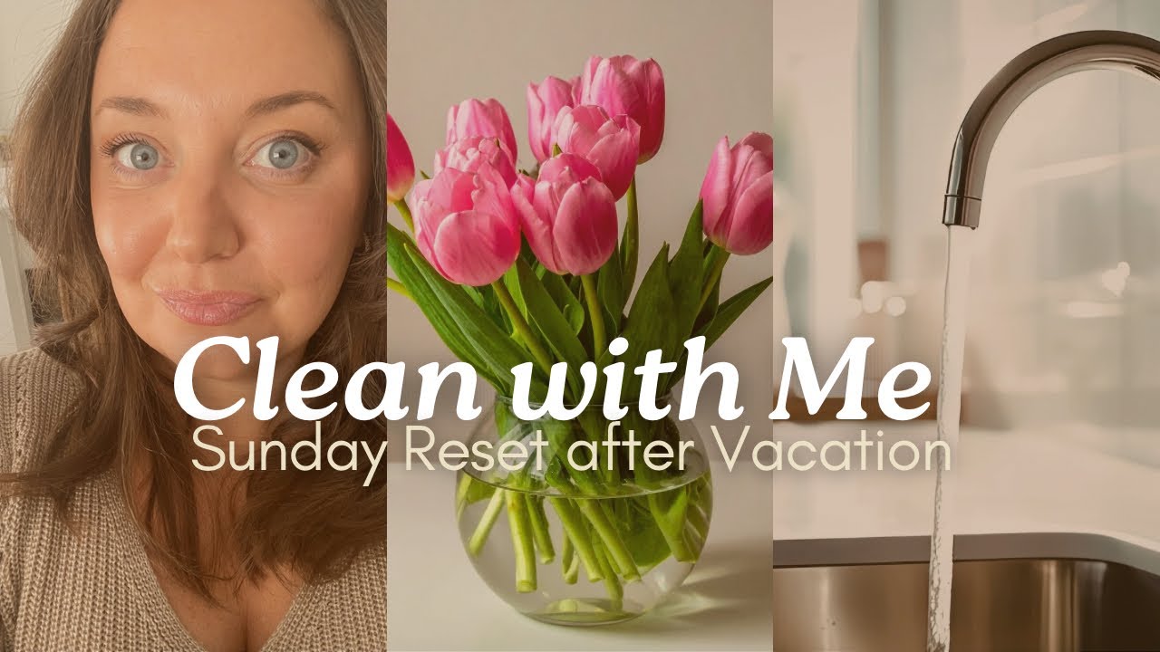 Clean with Me | Post-Travel Reset | Unpack With Me | Mental Health Talk