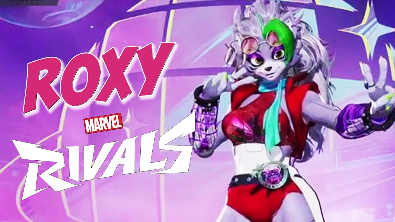 Invisible Roxanne Wolf - Marvel Rivals x FNAF[MOD]