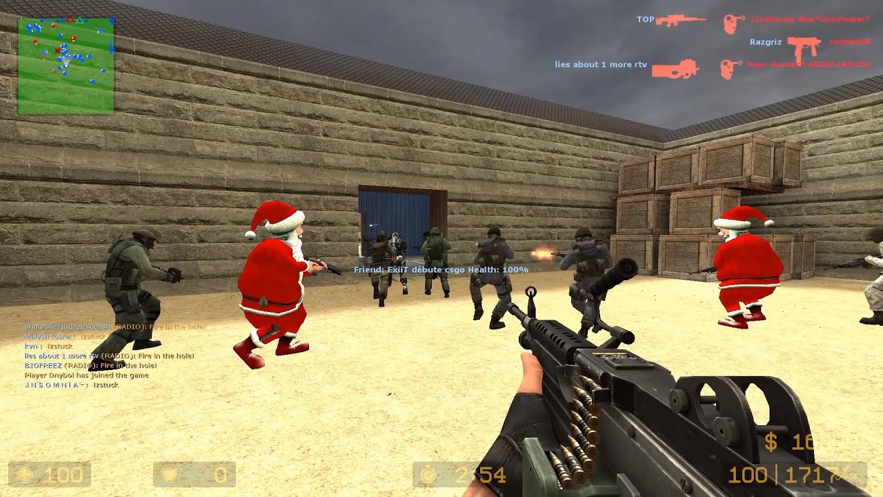 zm eh solo map in Counter-Strike: Source (CSS) - Zombies (228)