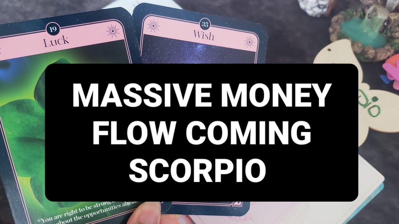 $35 Million Coming to Scorpio 🤯 MASSIVE MONEY FLOW