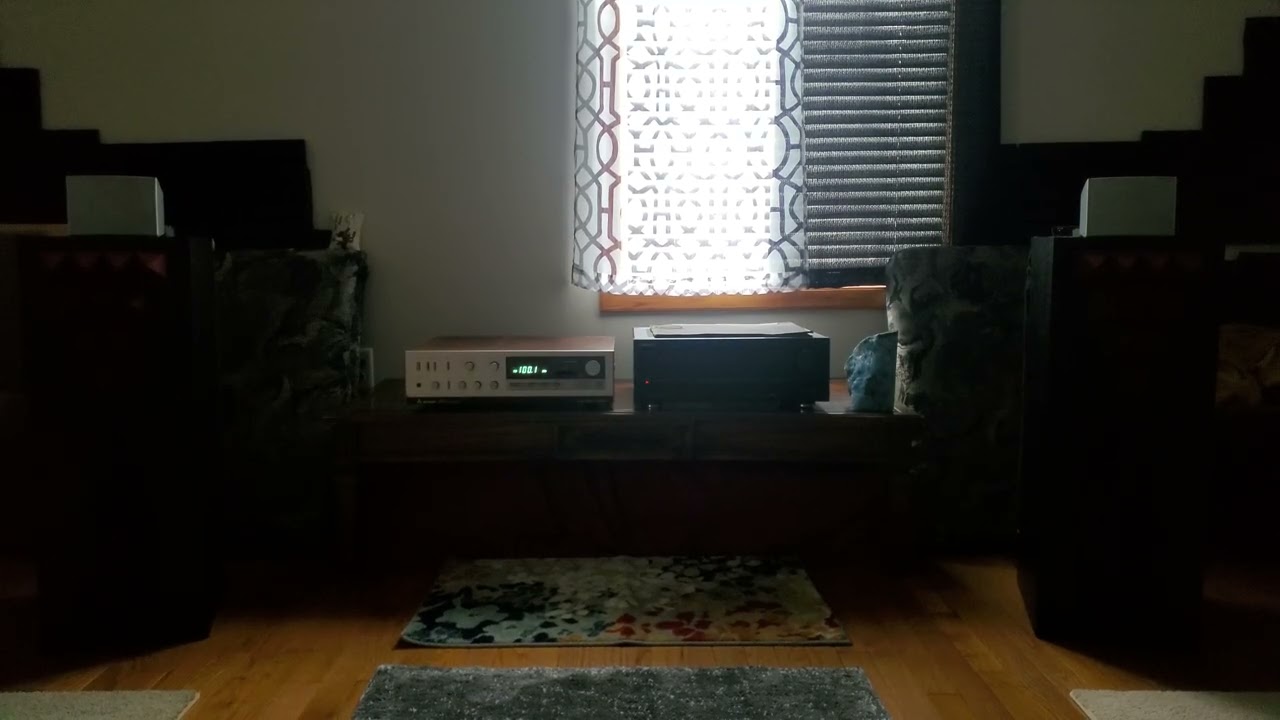 Fisher STM-8501, stxrless - Afterlight