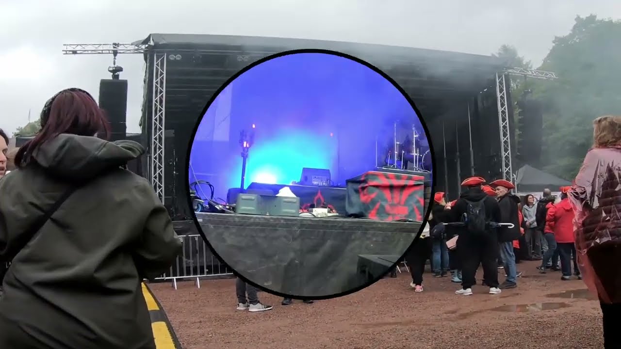 Höhenflug im Sauerland - dArtagnan live auf der Burg in Attendorn - 03.07.2024 - Open-Air 🍀🏰🛡️⚔️🐴🖤
