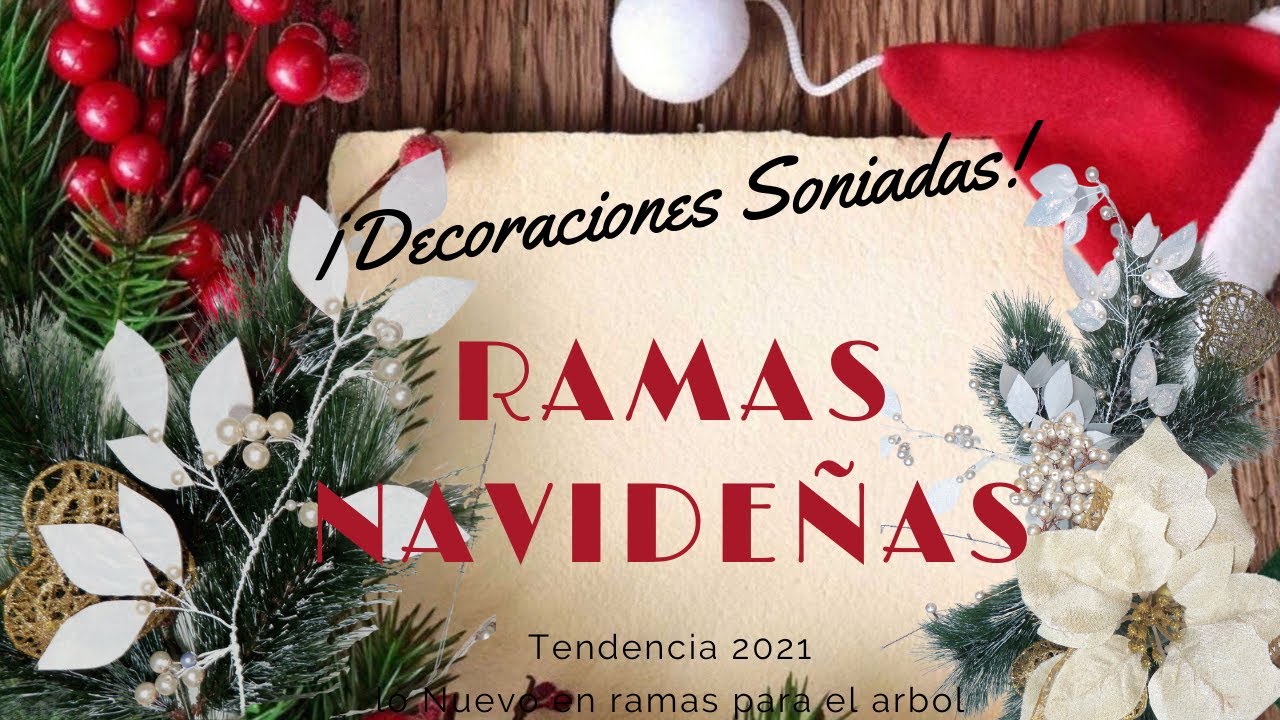 Como Hacer Ramas de Navidad [Paso A Paso] - Contenido Exclusivo