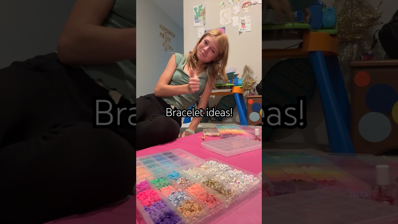 Bracelet ideas!