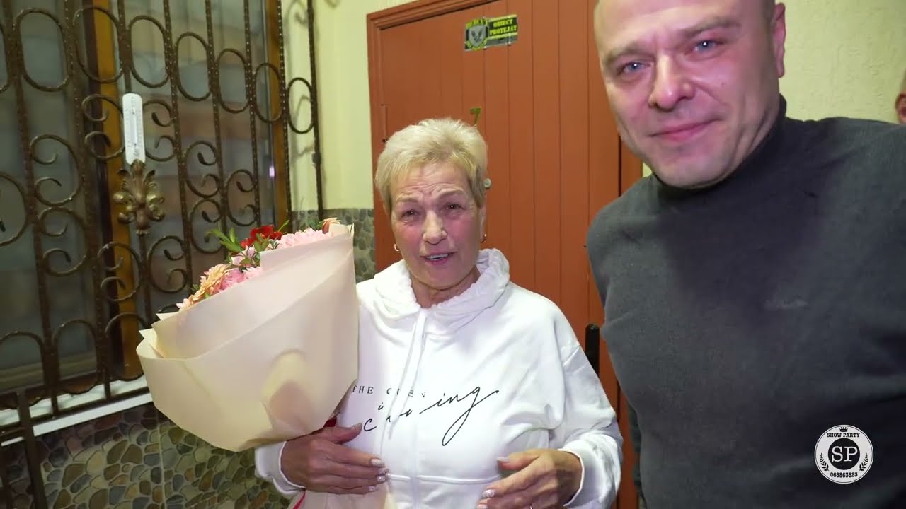 Cea mai frumoasă surpriză pentru mama 👴 Bălți 24.11.2025