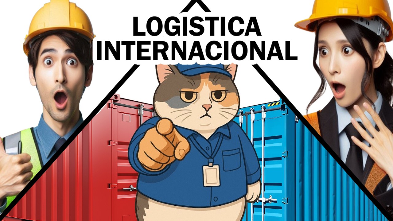 Cómo funciona la LOGÍSTICA INTERNACIONAL, descubre sus 4 CLAVES fundamentales