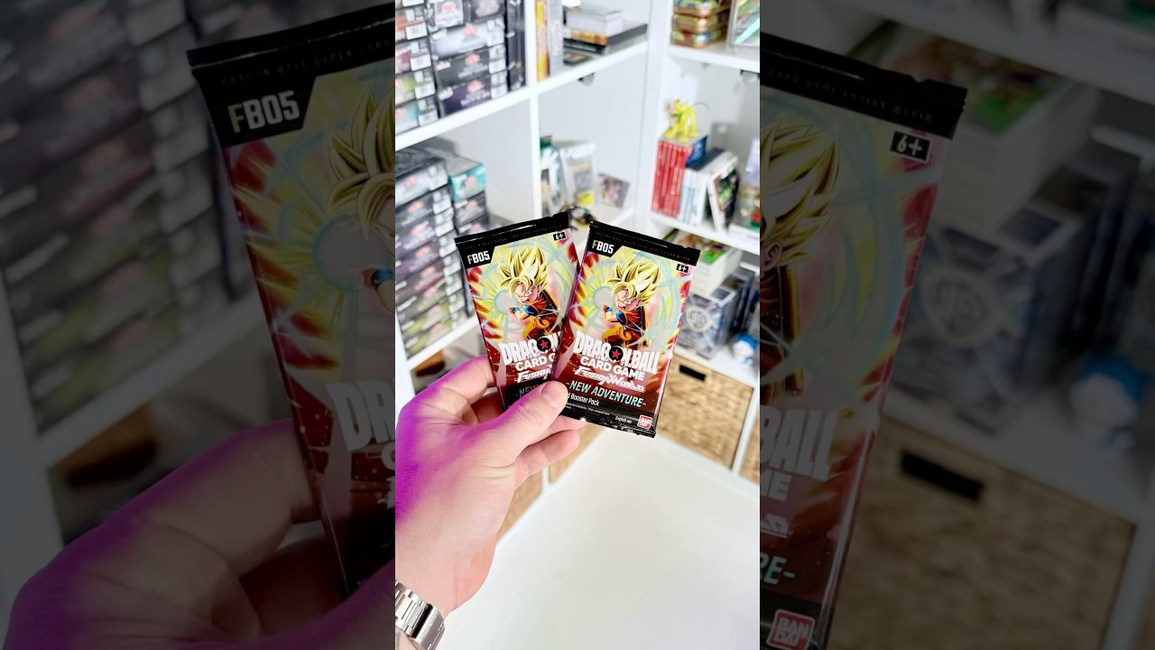 Opening Dragon Ball Super Fusion World : New Adventure - FB05 #opening #dragonball #asmr #shorts