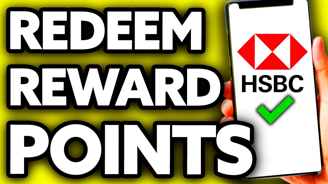 How To Redeem HSBC Credit Card Reward Points (Very EASY!)