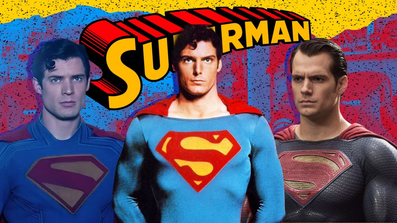 Superman Actors Ranked | Legacy, Performance, and the Cape