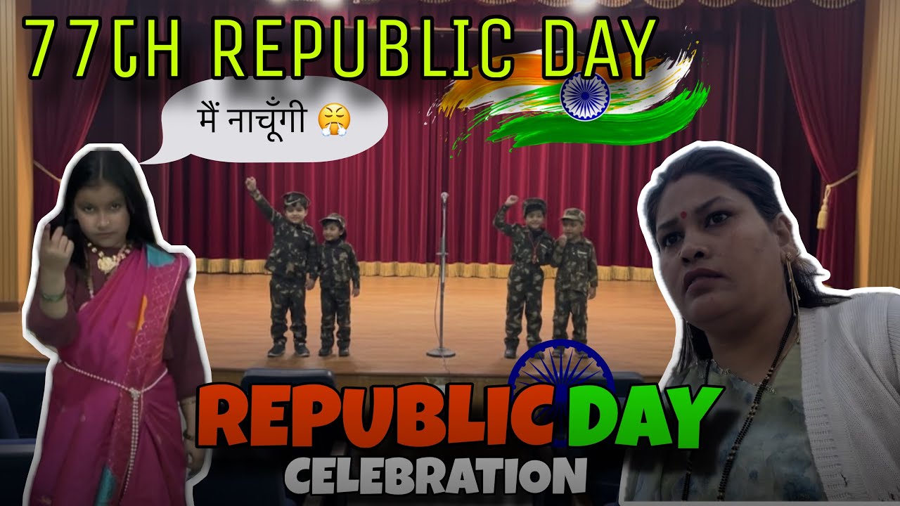Happy Republic day🥰🥰👭