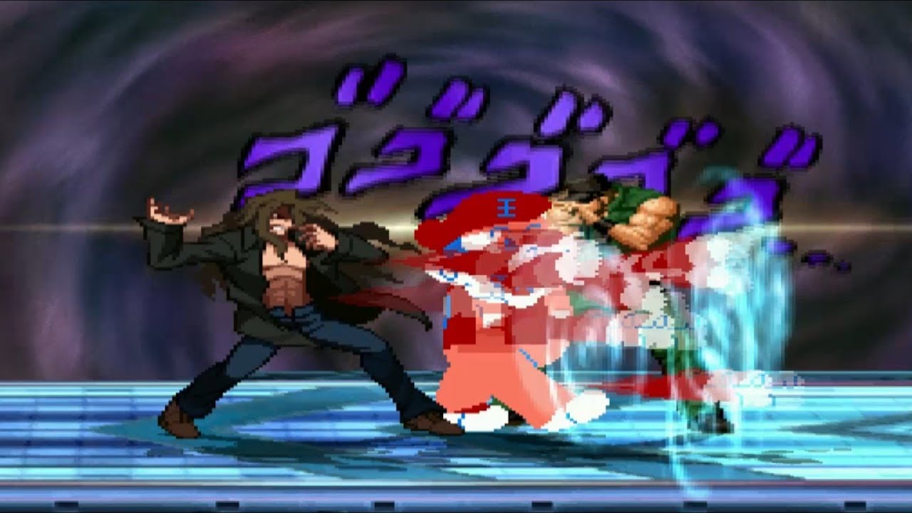 Mugen Vinesauce Joel vs Vinesauce Vinny
