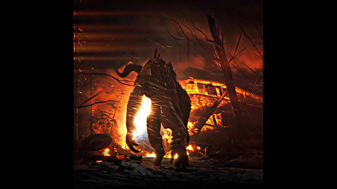 Я видел демона в снегу | Редактирование с Когтем Смерти | #fallout #fallout4 #falloutnewvegas #fypシ