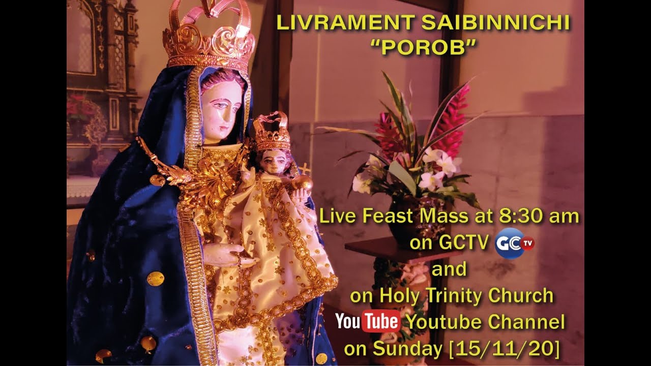 Holy Trinity Church Benaulim Feast Mass 15th Nov 2020  |  Livrament Saibinnichem Porob P3.