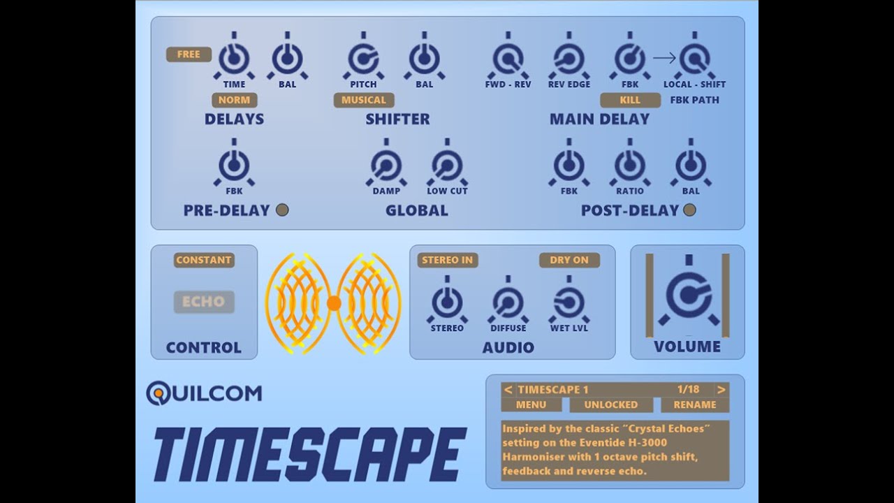 Quilcom TIMESCAPE