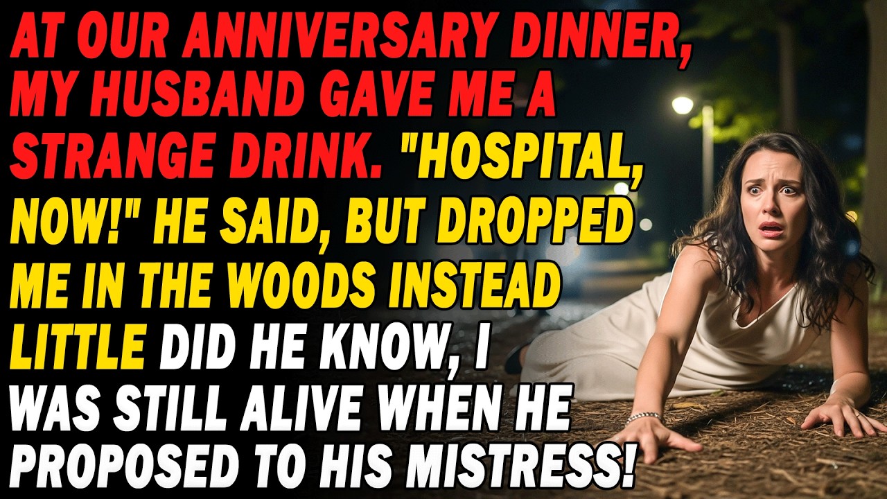 😨 😭 In Agony, Husband Said Hospital But Ruthlessly Dumped Me In The Forest 😡 But Then...😏💥