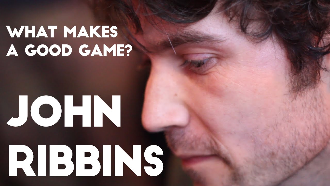 30 SECOND CHALLENGE - JOHN RIBBINS