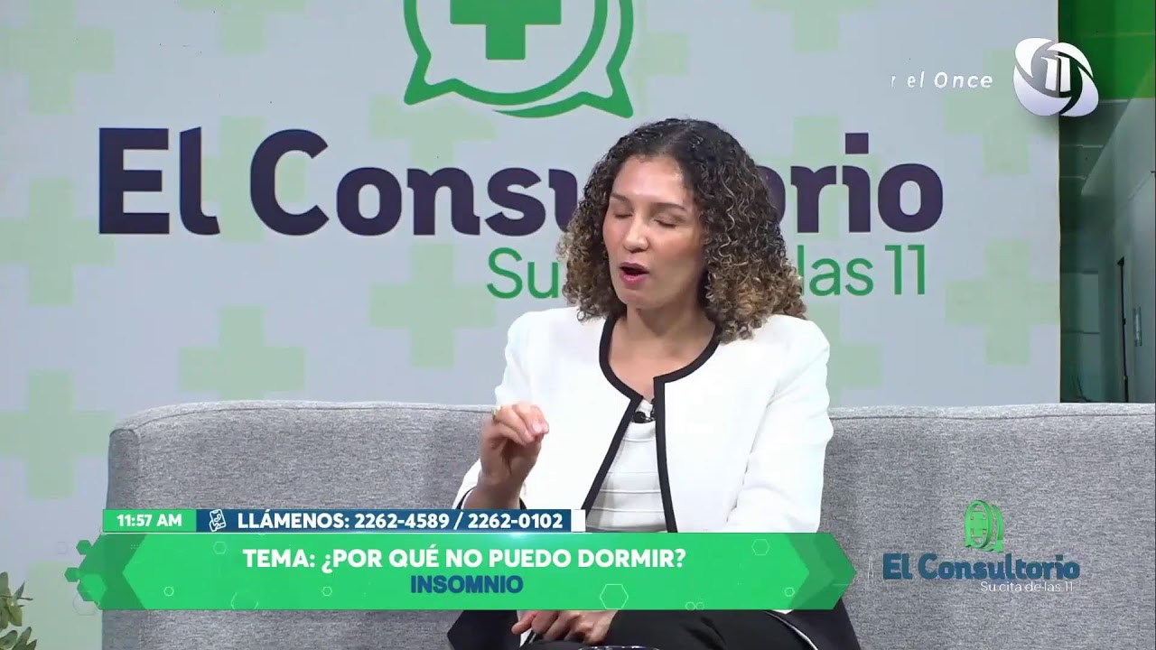 ¡En vivo! El Consultorio del 11: El insomnio. Haz tu consulta aquí