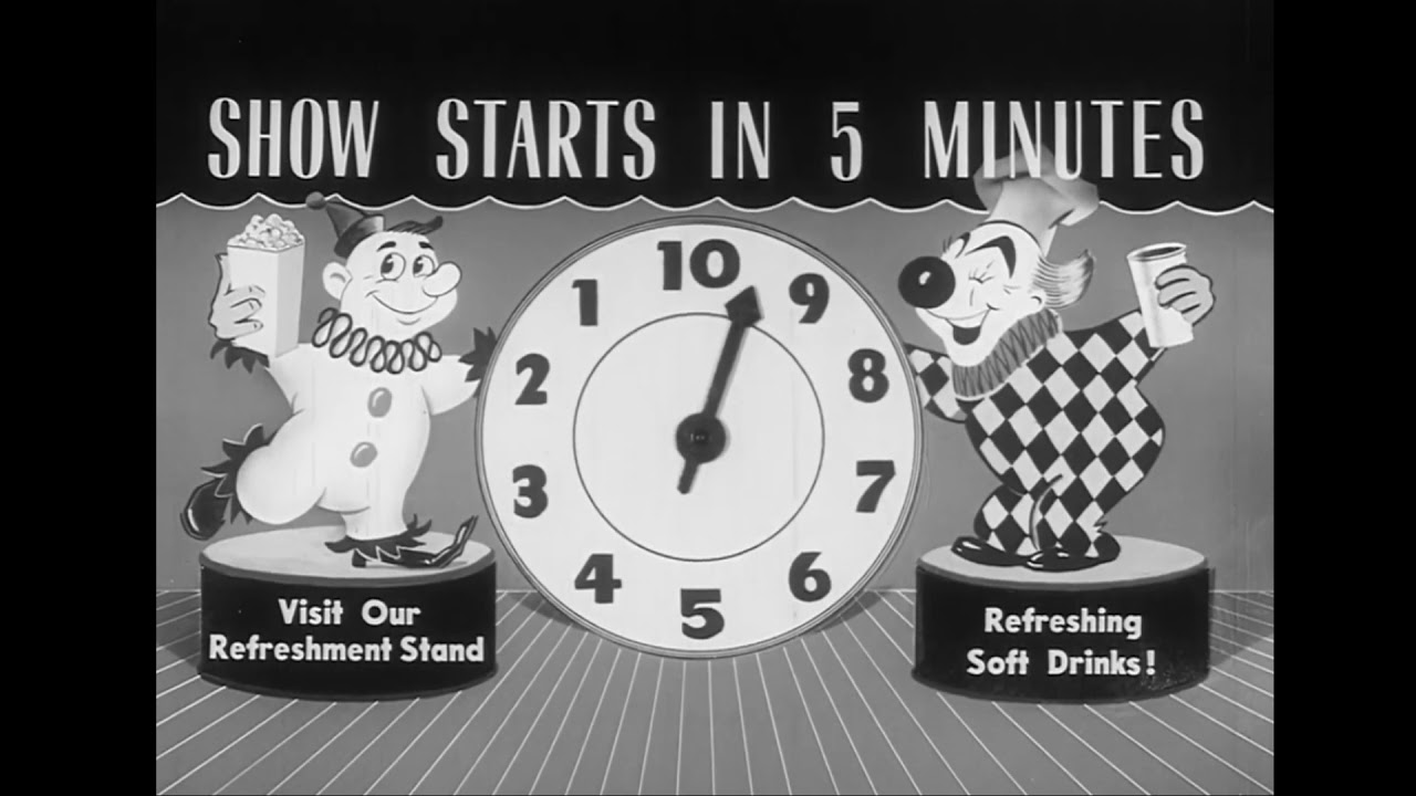 Classic Intermission Clock Restored!