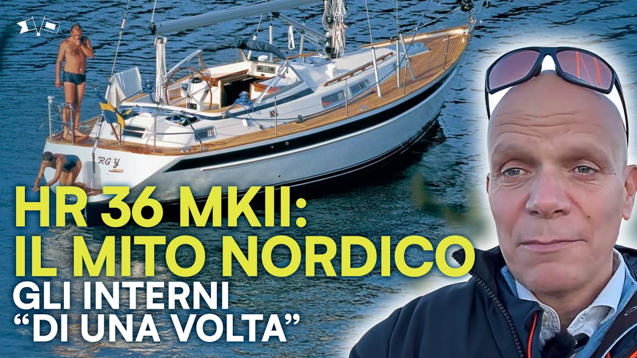 HR 36 MKII: perché le barche nordiche sono ancora così amate? ⛵ Gli interni “di una volta”