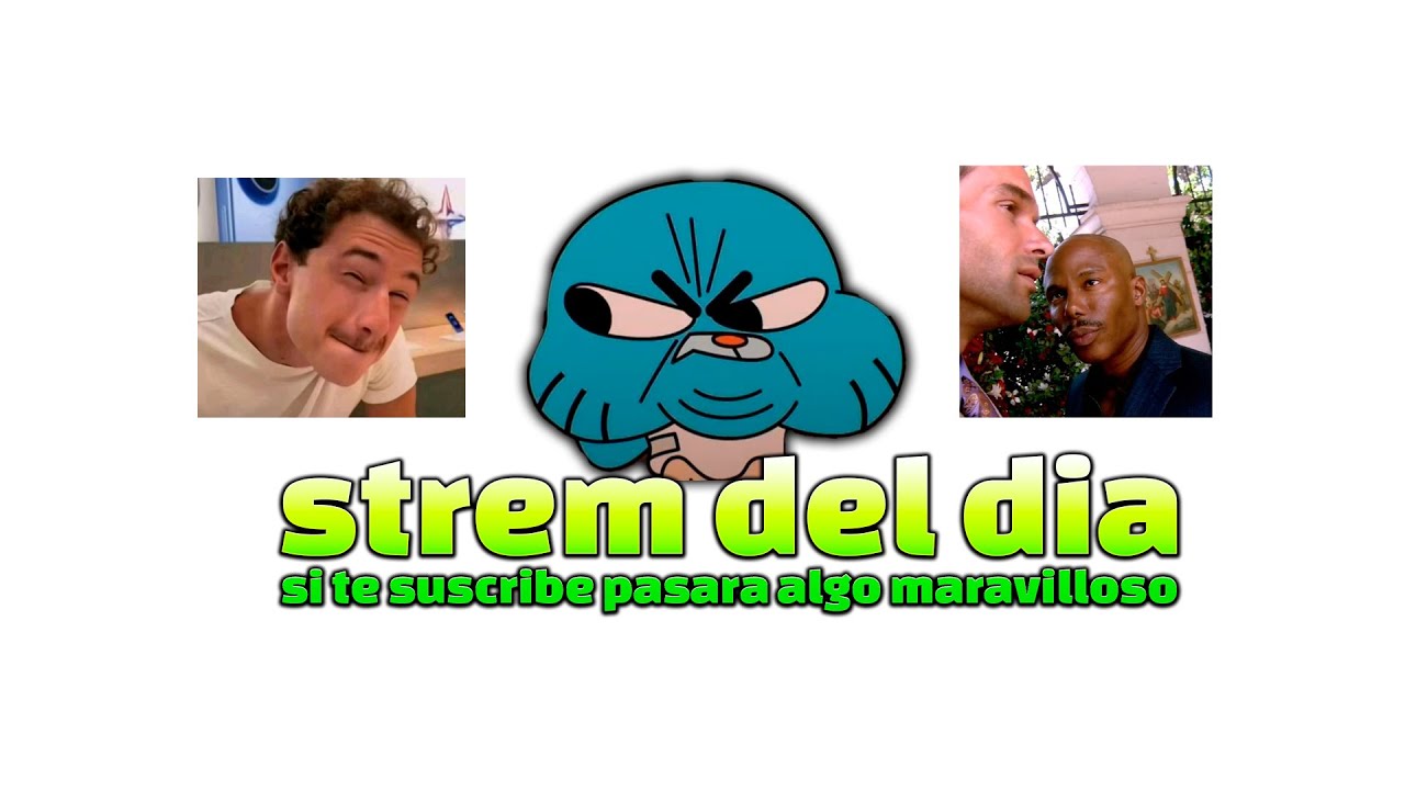 STREAM DEL DIA | DANDOLE FIN A JUEGOS
