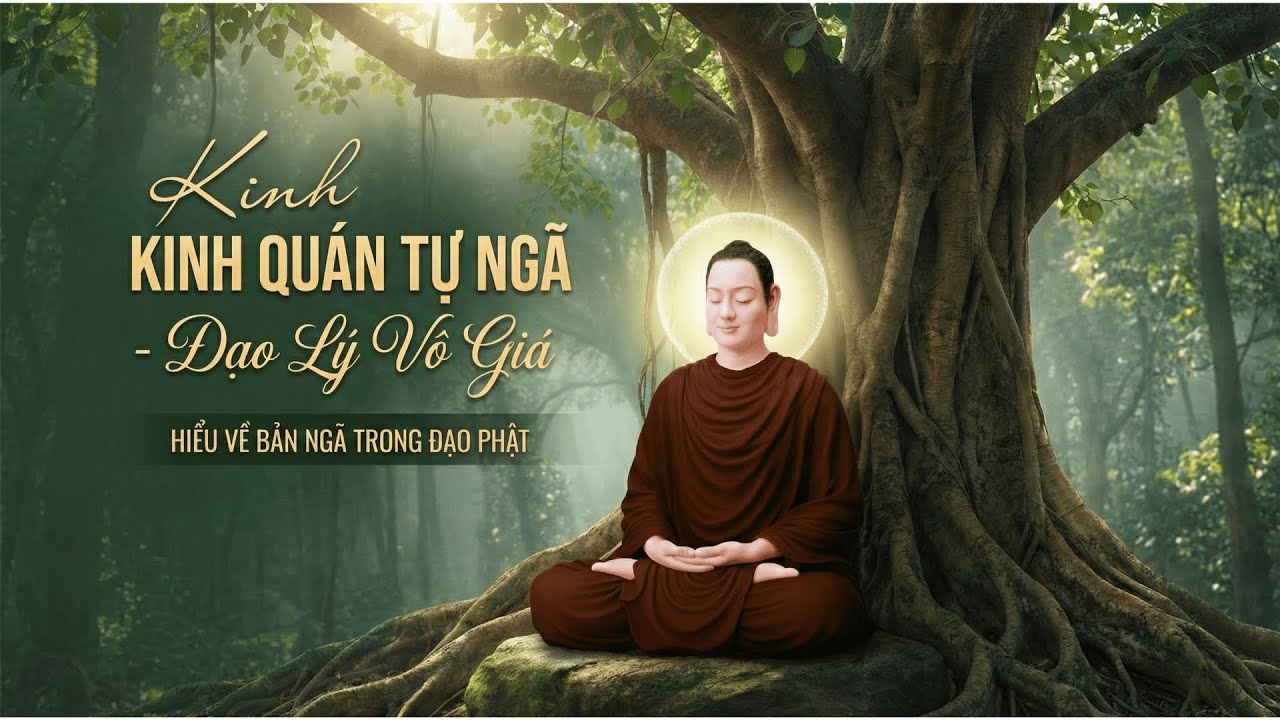Kinh Quán Tự Ngã - Đạo Lý Vô Giá
