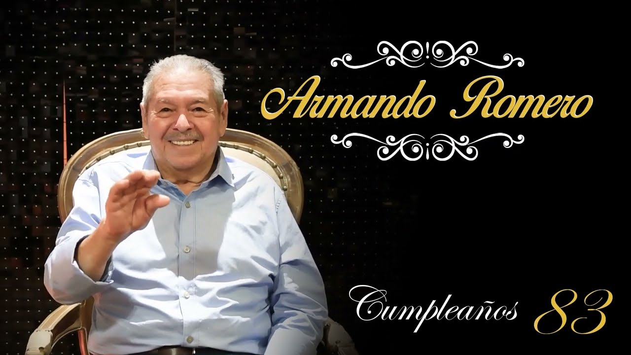 Armando Romero - 83th Birthday