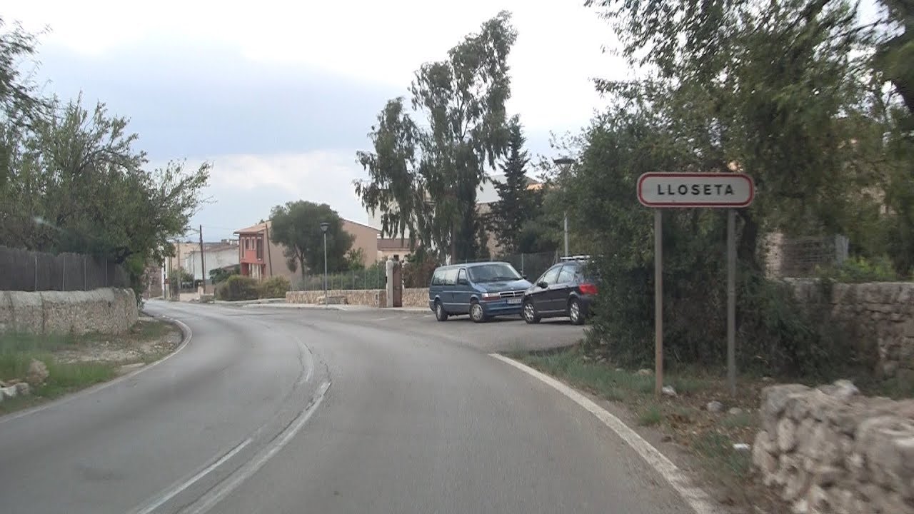 Lloseta, Mallorca, Ortsdurchfahrt