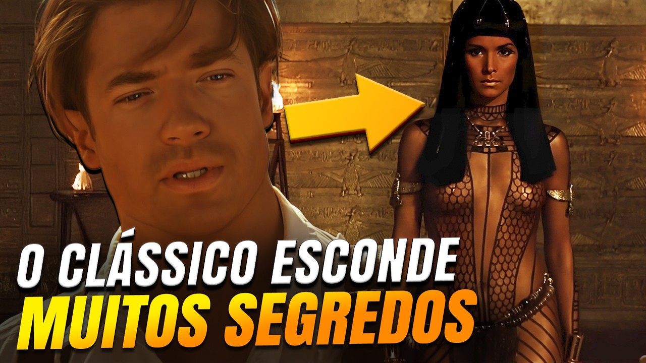 56 CURIOSIDADES e DETALHES que você PERDEU em A MÚMIA