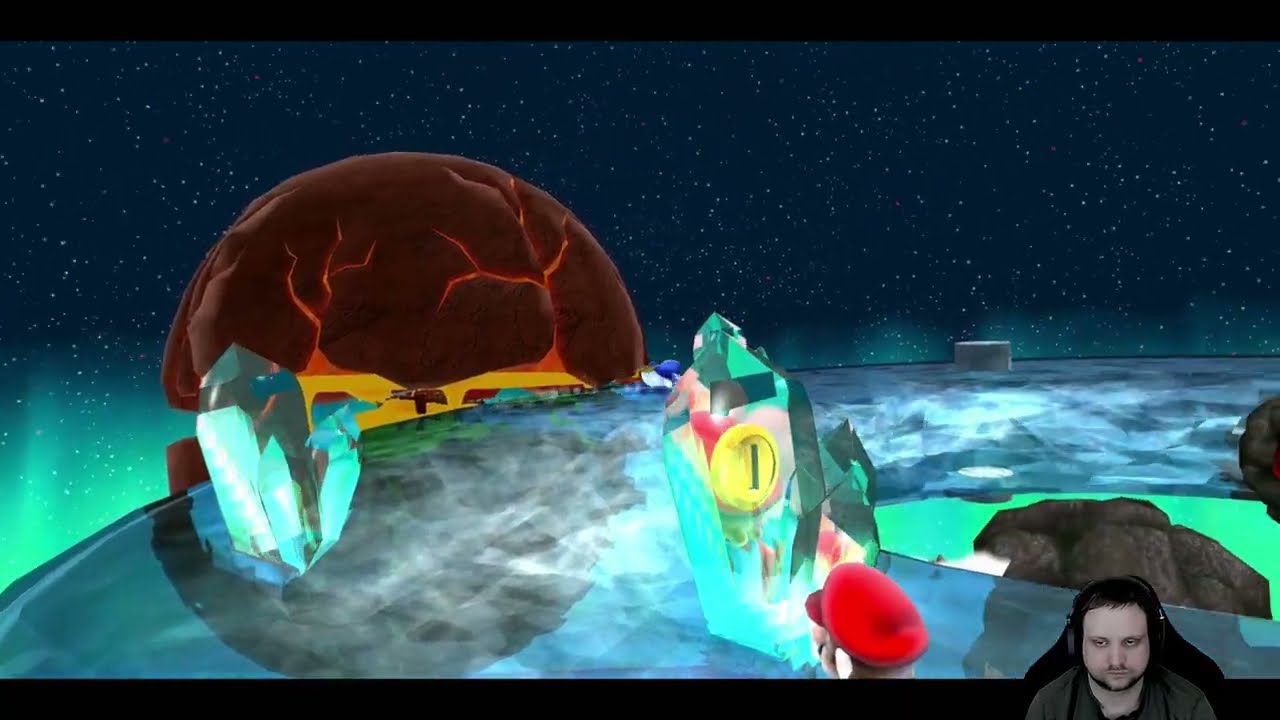 Super Mario Galaxy Part 21 Die Schneemänner sind im weg
