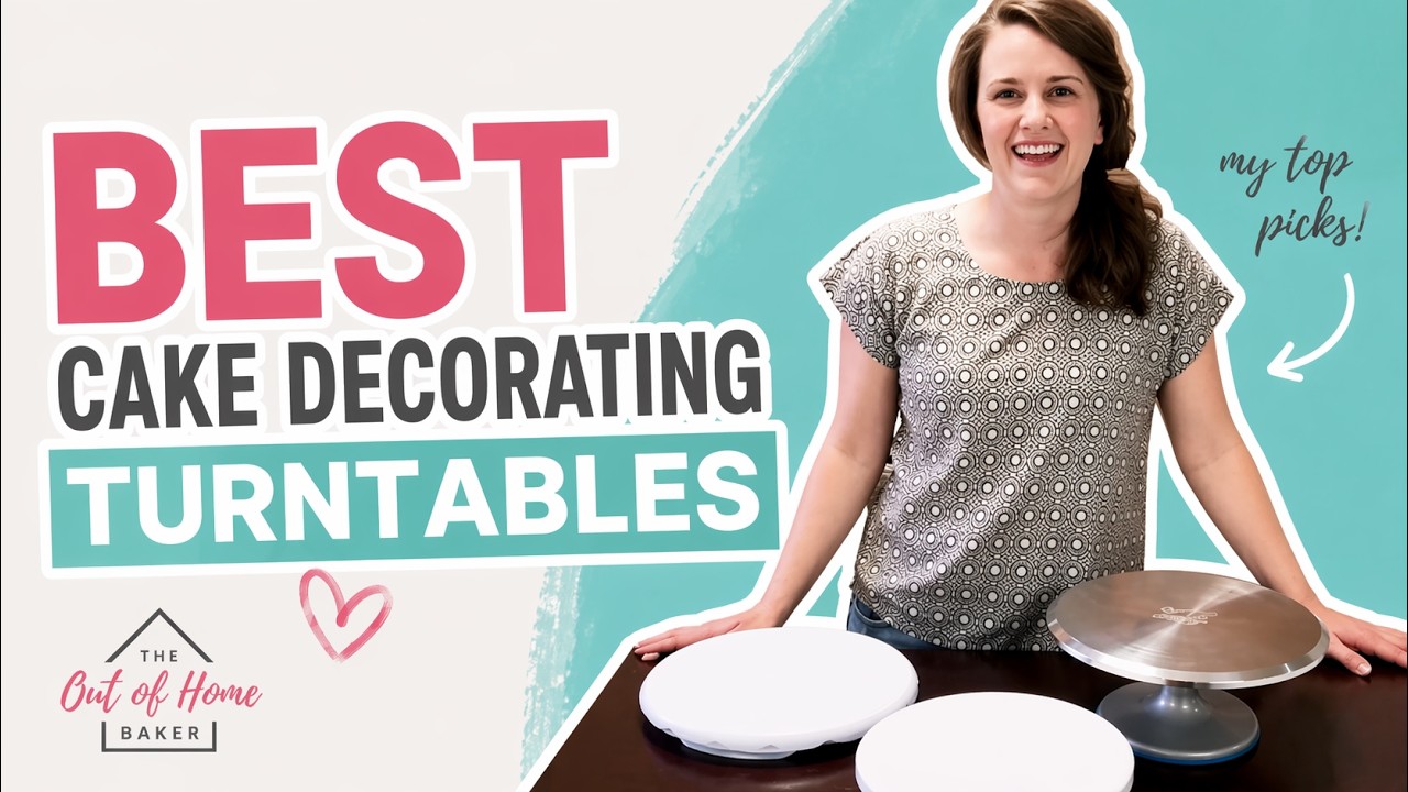 Best Cake Decorating Turntable | Turntable Reviews