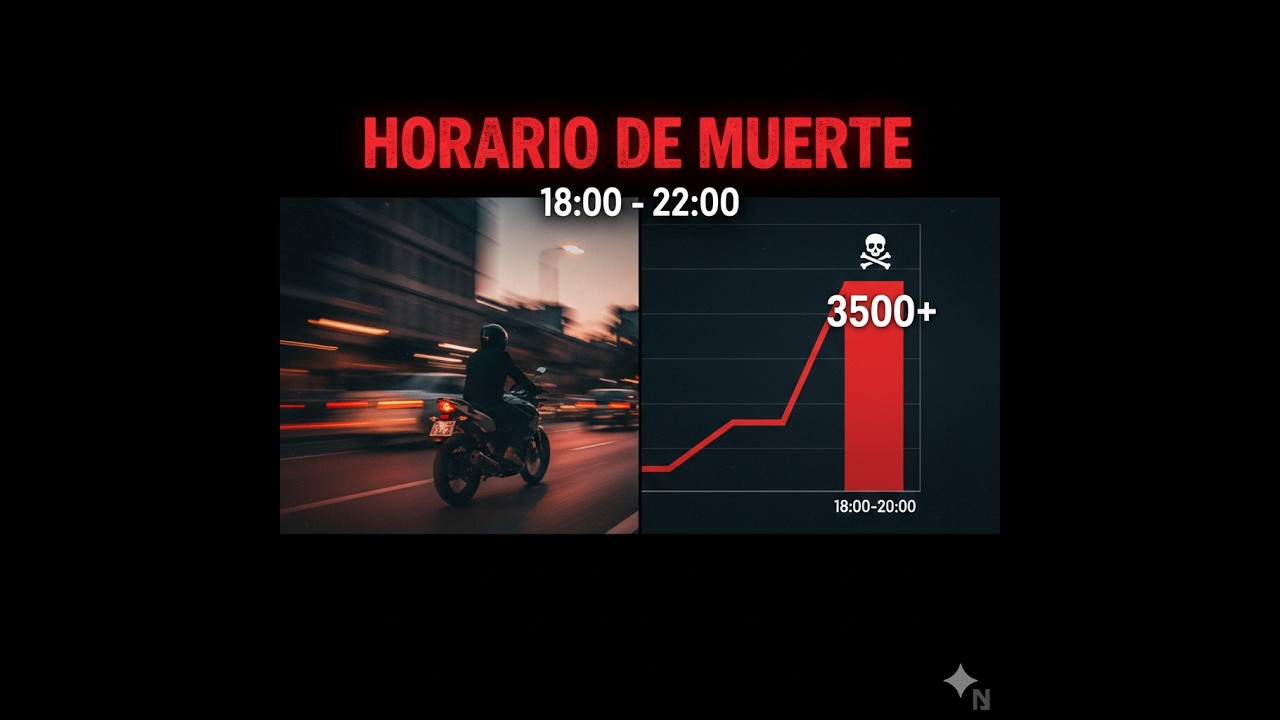 La verdad sobre los accidentes de tránsito que los gobiernos no cuentan